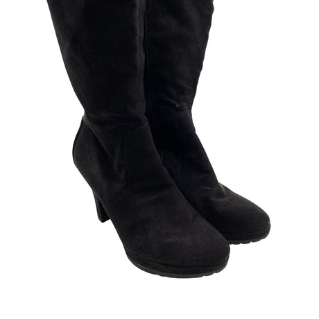 Naisten Graceland - Saappaat, koko 37 - Musta (2)