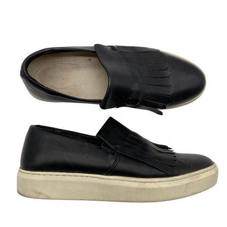 Naisten Filippa K. - Loaferit, koko 38 - Musta ()