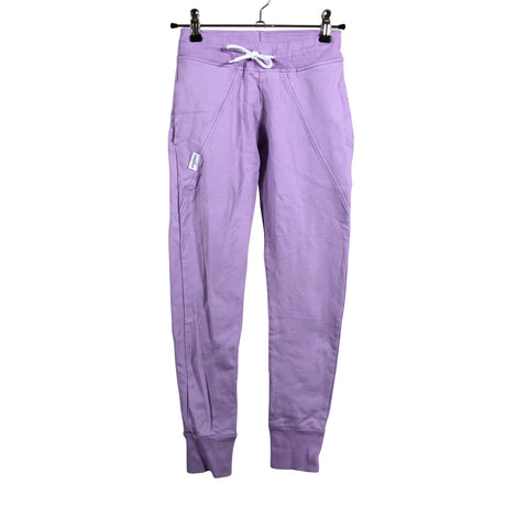 Unisex Gugguu - Collegehousut, koko 128 - 134 - Violetti ()