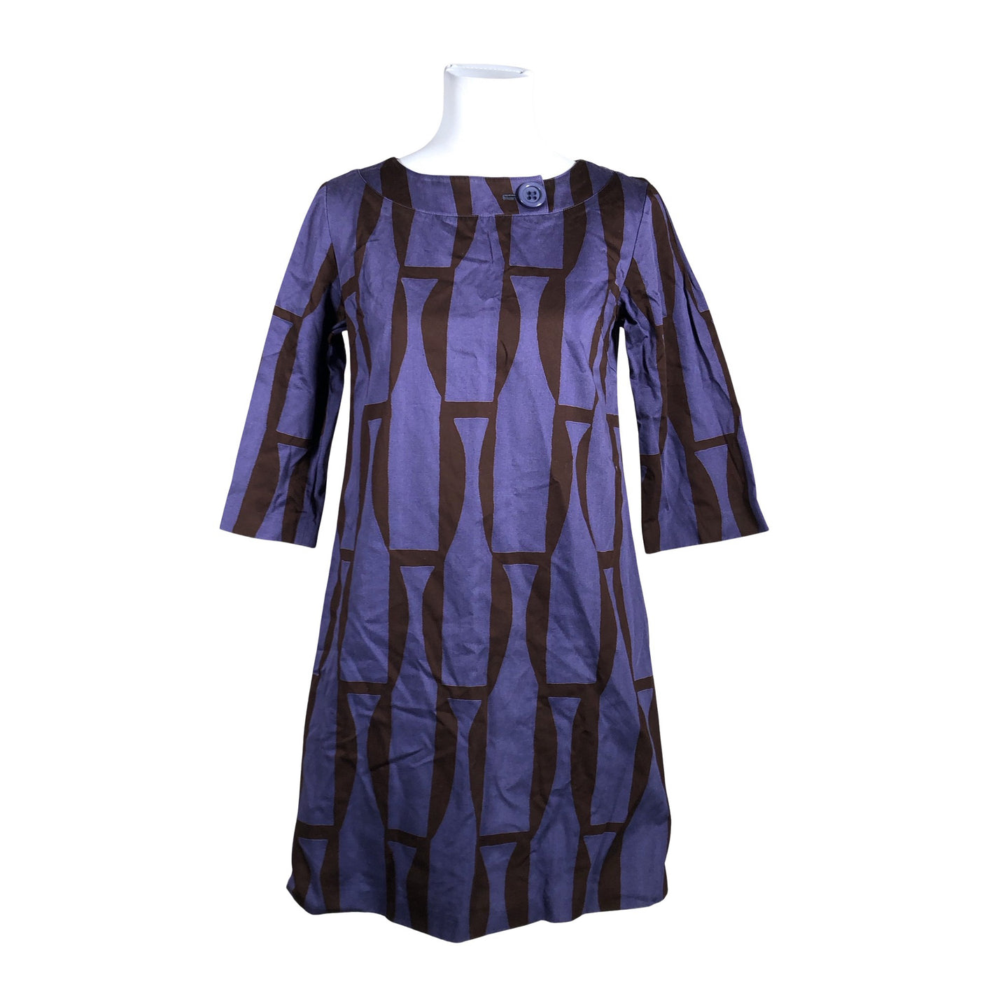 Naisten Marimekko - Kangasmekko, koko 36 - Violetti (1)