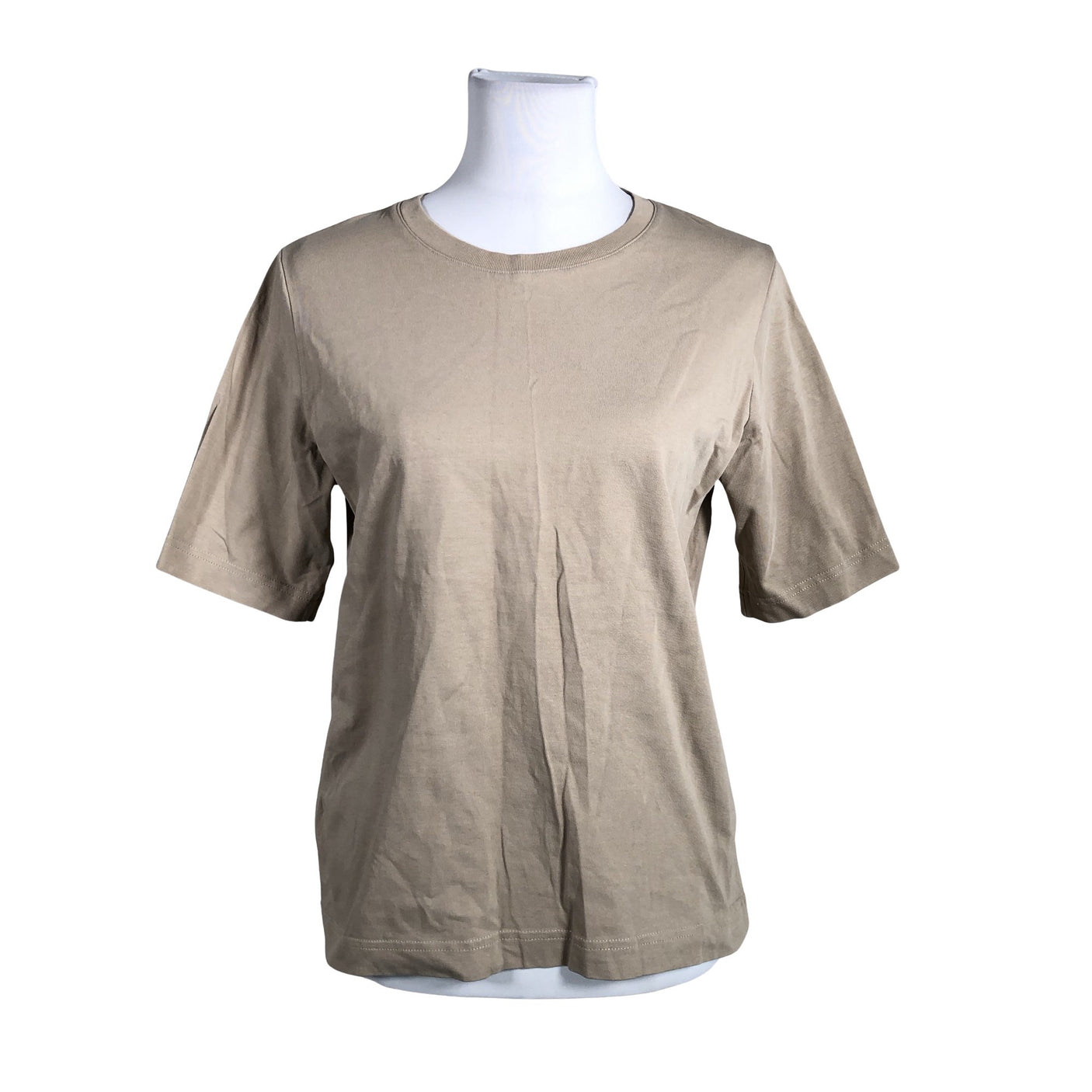 Naisten Nanso - T-paita, koko 38 - Beige (1)