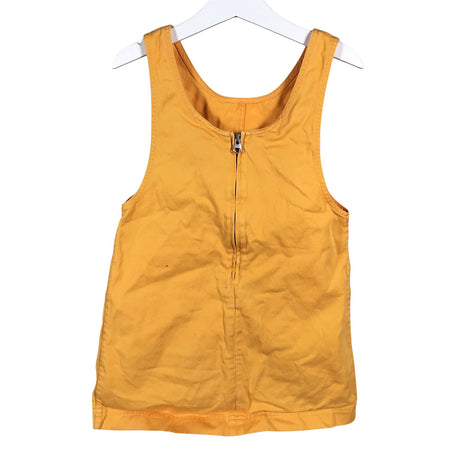 Tyttöjen Arket - Farkkumekko, koko 110 - 116 - Oranssi (2)