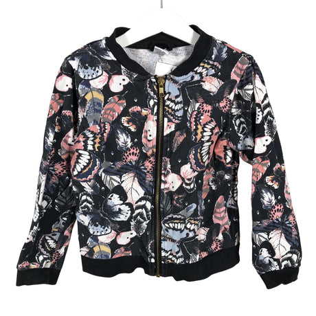 Tyttöjen Lindex - Svetari, koko 116 - 122 - Musta ()