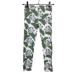 Tyttöjen Mini Rodini - Leggingsit, koko 116 - 122 - Vihreä (1)
