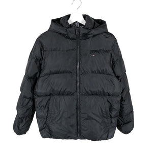 Unisex Tommy Hilfiger - Untuvatakki, koko 158 - 164 - Musta (1)