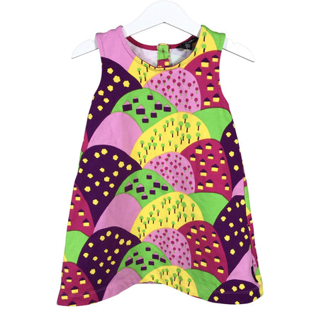 Tyttöjen Marimekko - Trikoomekko, koko 92 - 98 - Vaaleanpunainen ()