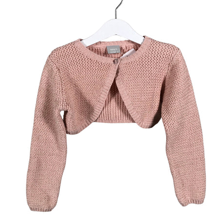 Tyttöjen Name It - Neulebolero, koko 122 - 128 - Vaaleanpunainen ()