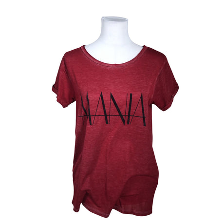 Naisten Saints & Mortals - T-paita, koko 38 - Punainen ()