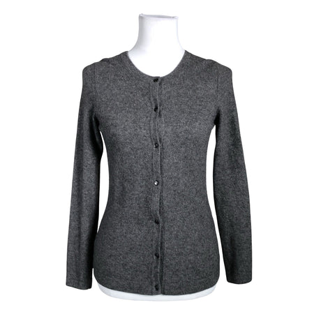Naisten Global - Neuletakki, koko 34 - Harmaa ()