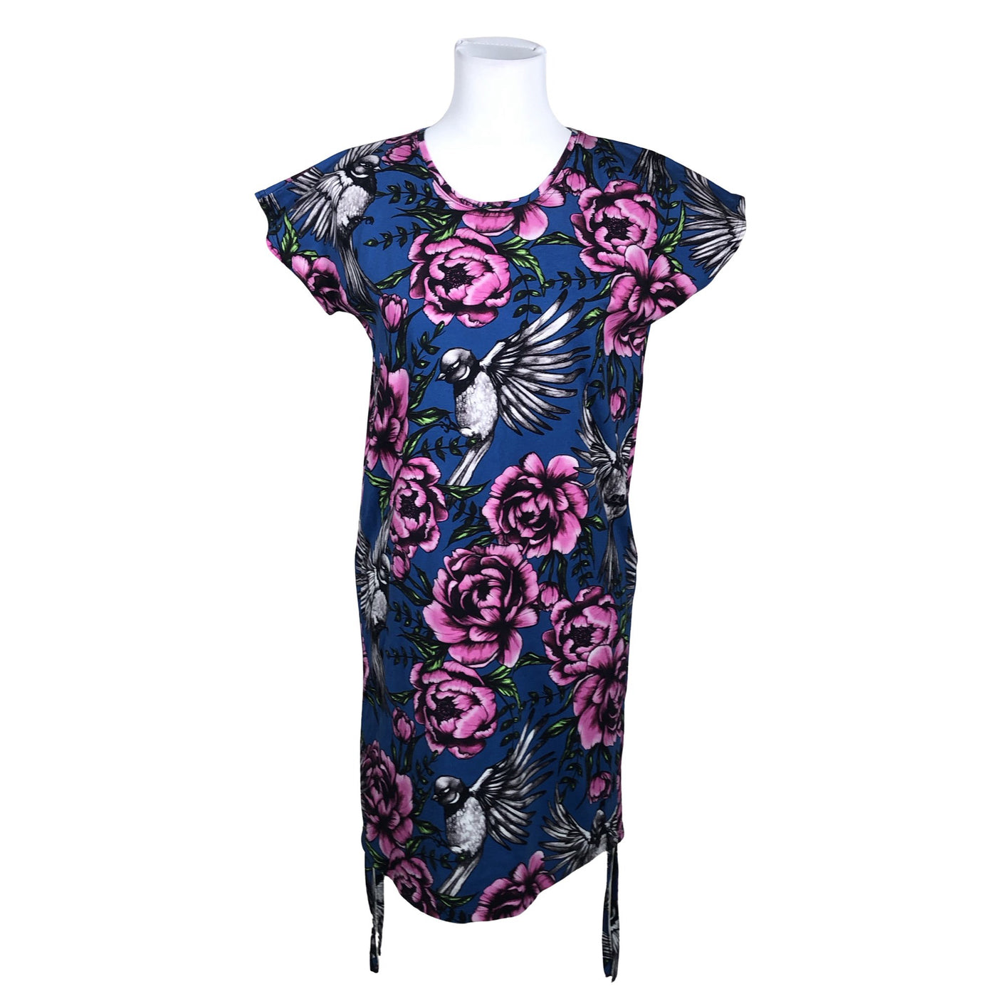 Naisten Ehta - Trikoomekko, koko 34 - Sininen (1)