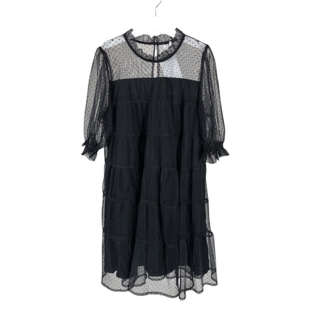 Tyttöjen Next - Juhlamekko, koko 140 - 146 - Musta (2)