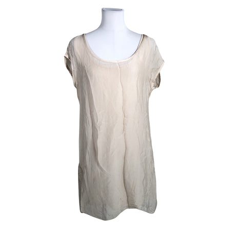 Naisten Ajlajk - Sifonkitunika, koko 36 - Beige ()