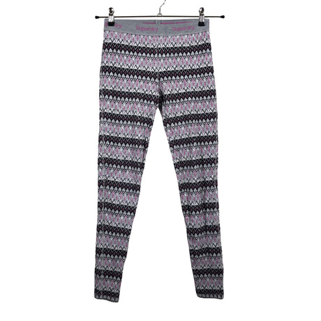Naisten Superdry - Leggingsit, koko 34 - Harmaa ()
