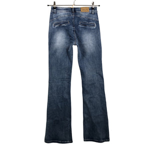 Naisten Perfect Jeans - Farkut, koko 38 - Sininen (2)