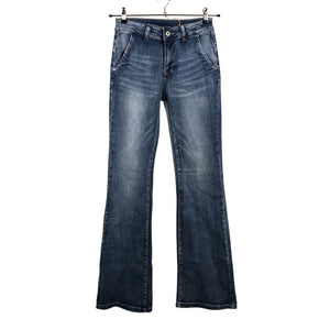Naisten Perfect Jeans - Farkut, koko 38 - Sininen (1)
