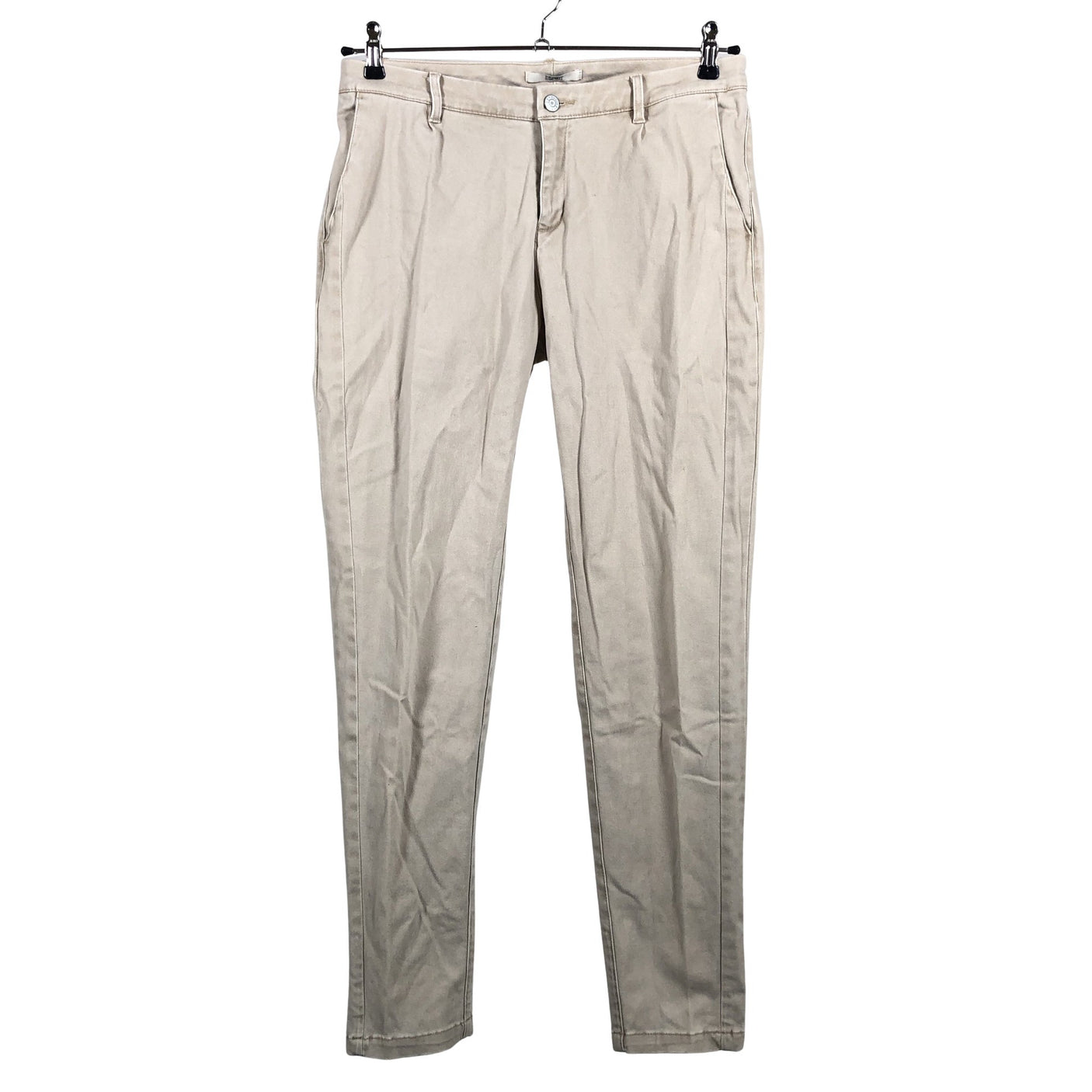 Naisten Esprit - Chinot, koko 38 - Beige (1)