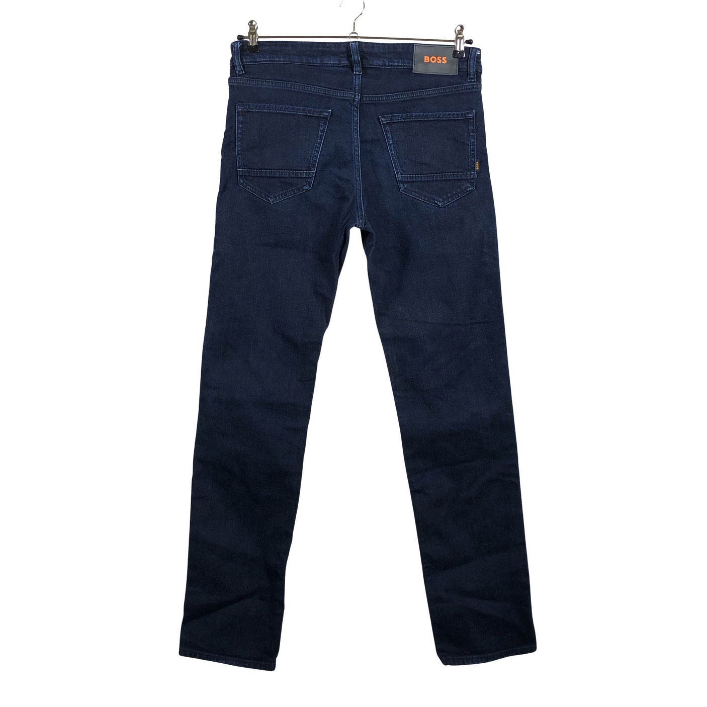 Miesten Hugo Boss - Farkut, koko W32 - Sininen (2)