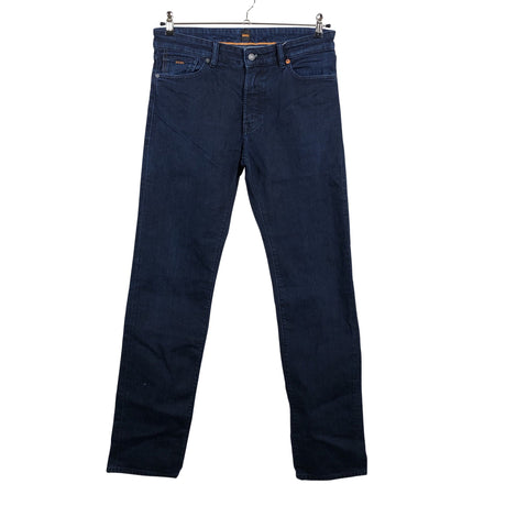 Miesten Hugo Boss - Farkut, koko W32 - Sininen ()