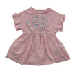 Tyttöjen Guess - Trikoomekko, koko 74 - 80 - Vaaleanpunainen ()