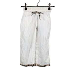 Unisex Burberry - Kangashousut, koko 98 - 104 - Valkoinen (1)