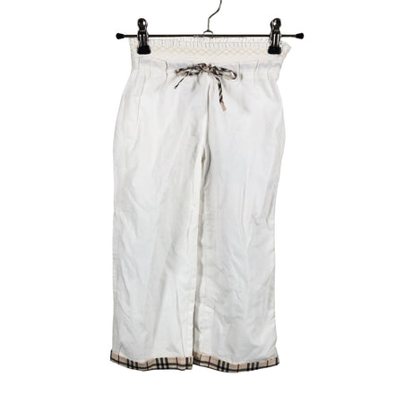 Unisex Burberry - Kangashousut, koko 98 - 104 - Valkoinen ()