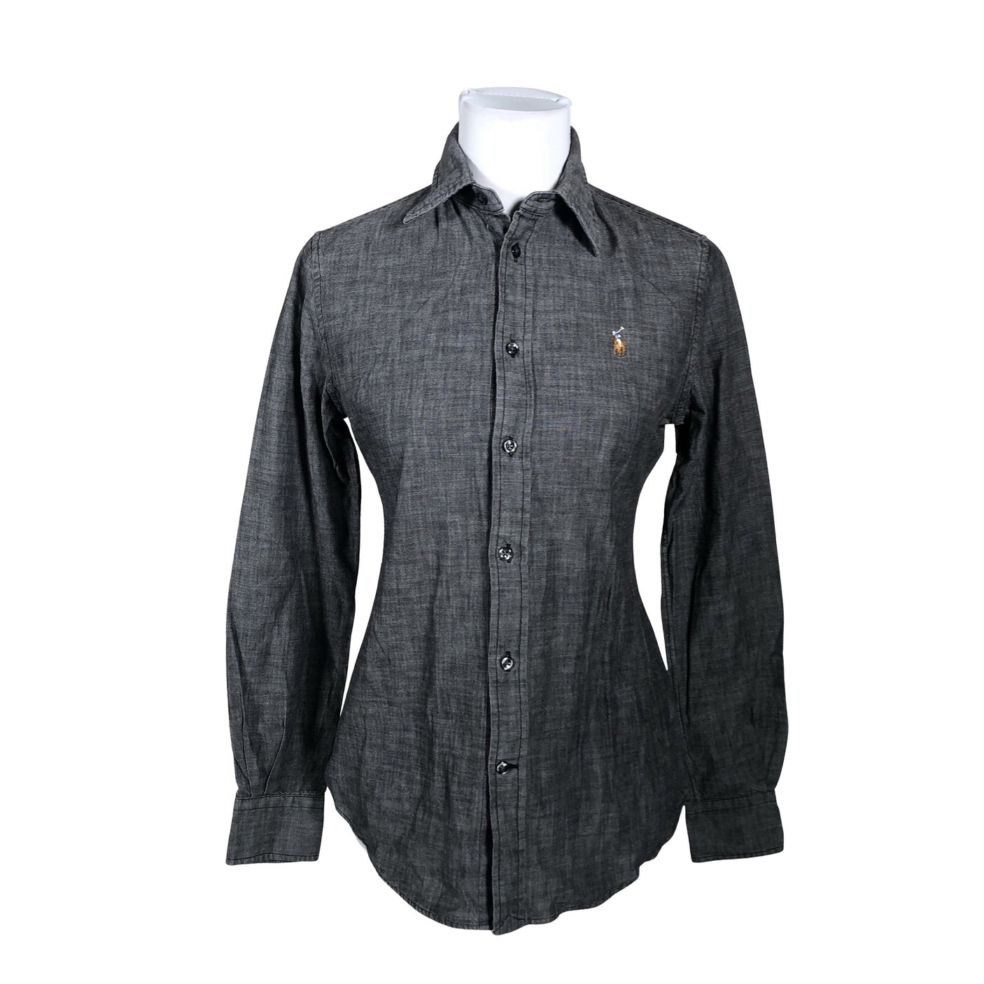 Naisten Polo Ralph Lauren - Kauluspaita, koko 36 - Harmaa (1)