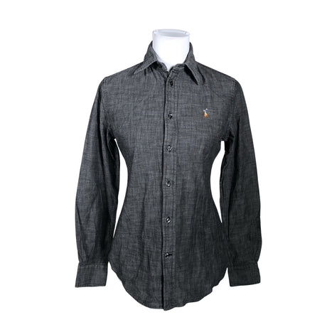 Naisten Polo Ralph Lauren - Kauluspaita, koko 36 - Harmaa ()