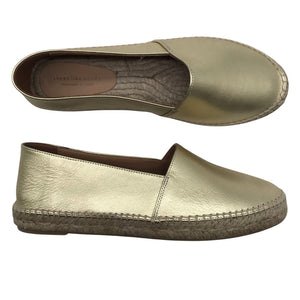 Naisten Shoes like candy - Loaferit, koko 40 - Kulta (1)