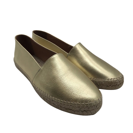 Naisten Shoes like candy - Loaferit, koko 40 - Kulta (2)
