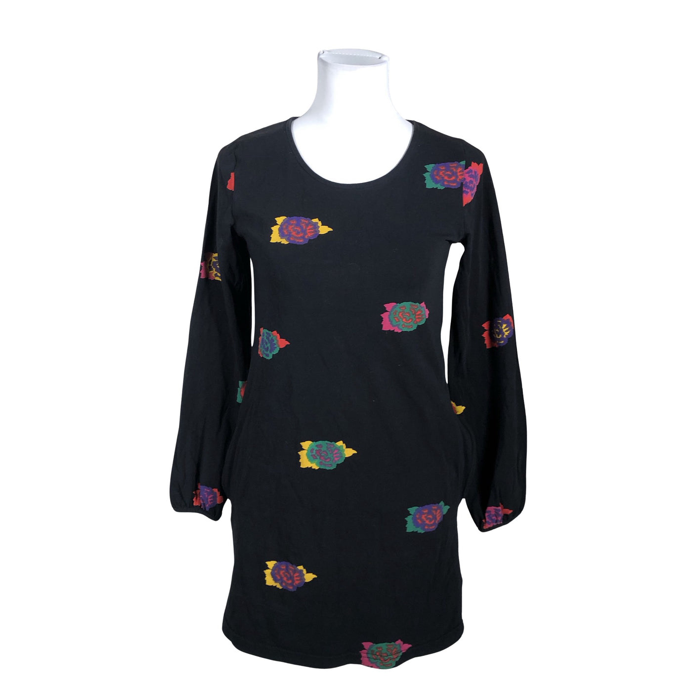 Naisten Marimekko - Trikootunika, koko 36 - Musta (1)