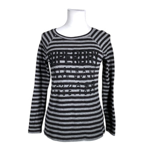Naisten Superdry - Trikoopaita, koko 36 - Harmaa (1)
