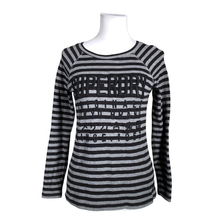 Naisten Superdry - Trikoopaita, koko 36 - Harmaa ()