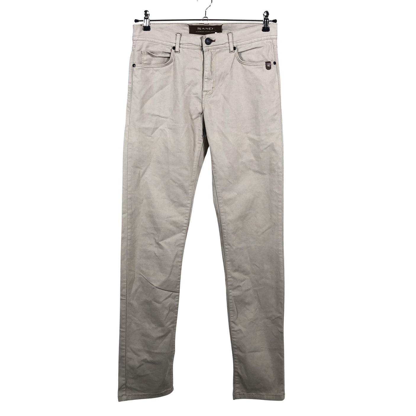 Miesten Sand - Farkut, koko 32 - Beige (1)