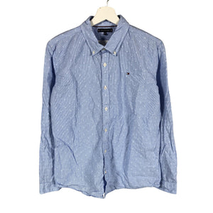 Poikien Tommy Hilfiger - Kauluspaita, koko 170 - 176 - Vaaleansininen (1)