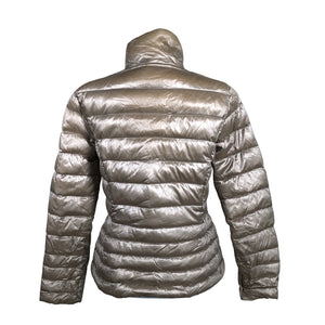 Naisten Beaumont - Untuvatakki, koko 38 - Beige (2)