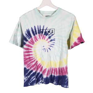 Unisex Vans - T-paita, koko 158 - 164 - Vihreä (1)