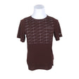Miesten Nike - Urheilupaita, lyhyet hihat, koko S - Viininpunainen ()