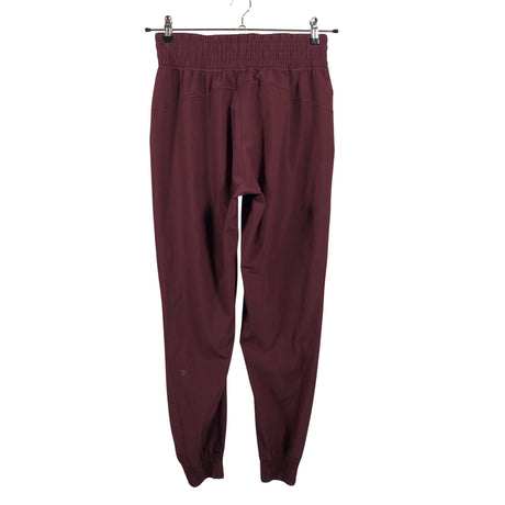 Naisten Lululemon - Urheiluhousut, koko 38 - Viininpunainen (2)