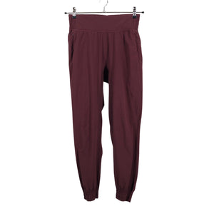 Naisten Lululemon - Urheiluhousut, koko 38 - Viininpunainen (1)