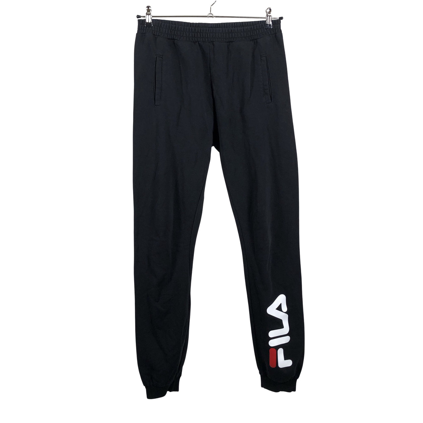 Unisex Fila - Collegehousut, koko 170 - 176 - Musta (1)