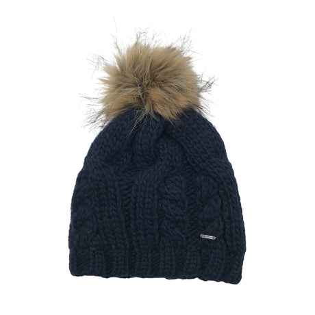 Naisten Luhta - Talvipipo, koko 52 - Sininen ()