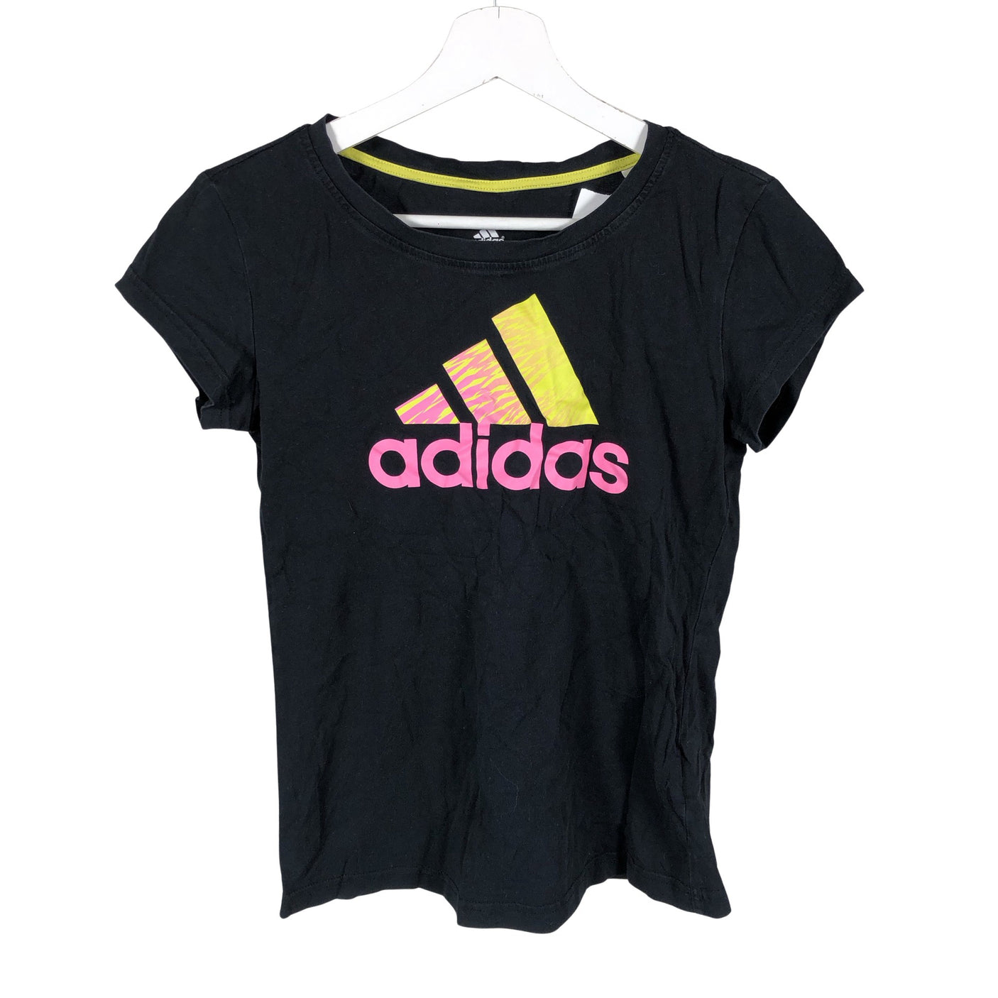 Naisten Adidas - T-paita, koko 34 - Musta (1)