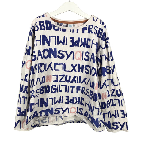 Tyttöjen Sanetta - Trikoopaita, koko 146 - 152 - Sininen ()