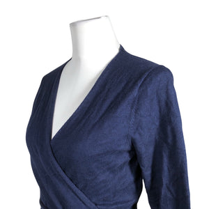 Naisten Diane von Furstenberg - Neuletakki, koko Ei kokoa - Sininen (2)