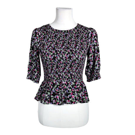 Naisten Envii - Lyhythihainen pusero, koko 34 - Musta ()