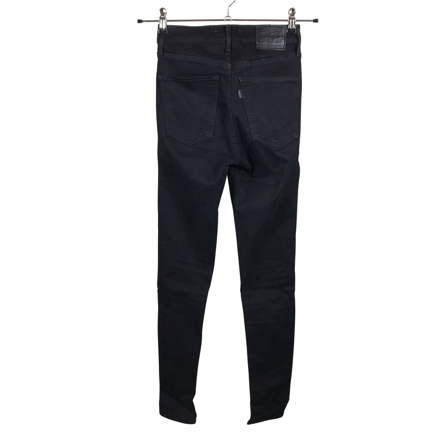Naisten Levi's - Farkut, koko W25 - Musta (2)