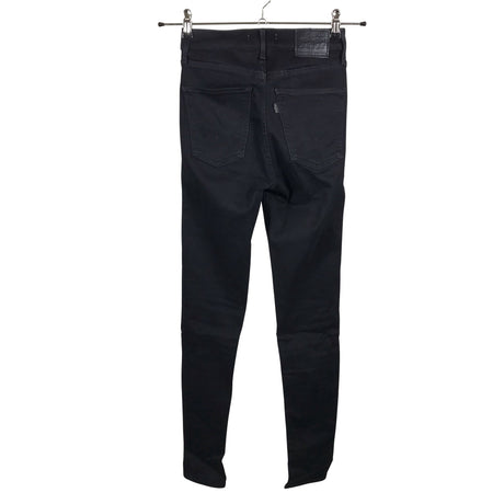Naisten Levi's - Farkut, koko W25 - Musta (2)