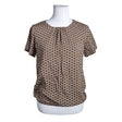 Naisten Gerry Weber - Lyhythihainen pusero, koko 36 - Ruskea ()