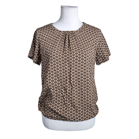 Naisten Gerry Weber - Lyhythihainen pusero, koko 36 - Ruskea ()