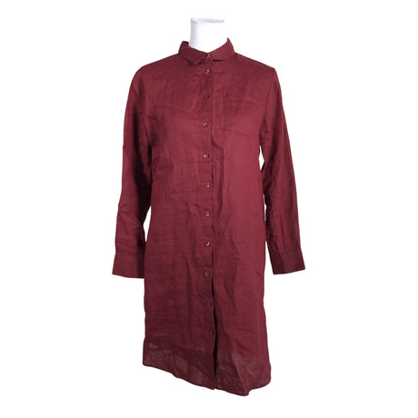 Naisten Nanso - Kangastunika, koko 38 - Viininpunainen ()